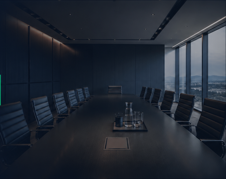 Value Logic boardroom